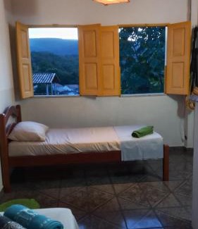 Lencois House | Casa azul