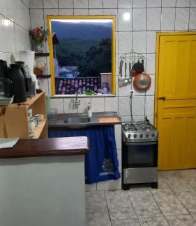 Lencois House | Casa azul