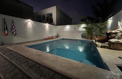 Majahual House | Casa Azul is a tropical oasis