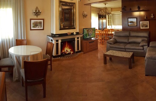 San Cristobal de Segovia Ski Chalet | CASA BELLAVISTA. Our house is a haven of peace and tranquility.