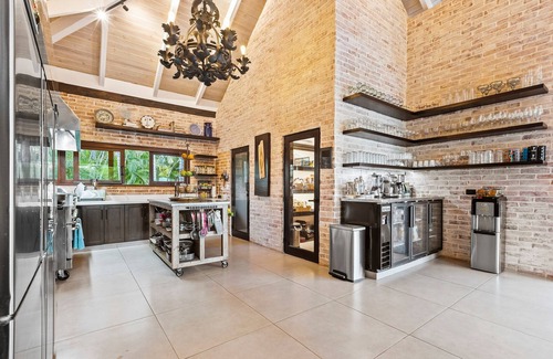 Casa de Campo Villa | Casa Bailey: 6 bdrm w/pool/jacuzzi/outdoor BBQ & firepit! Walk to beach!