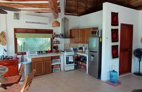 Isla Holbox House | Casa Bambú Holbox beachfront. Private garden 1000 m2