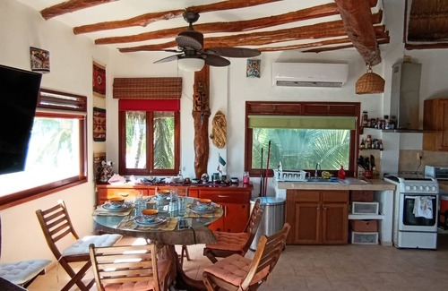 Isla Holbox House | Casa Bambú Holbox beachfront. Private garden 1000 m2