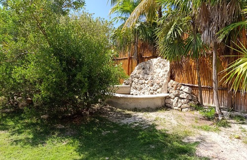 Isla Holbox House | Casa Bambú Holbox beachfront. Private garden 1000 m2