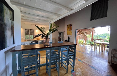 Las Terrenas Villa | Casa bambu - charming villa in the heart of nature
