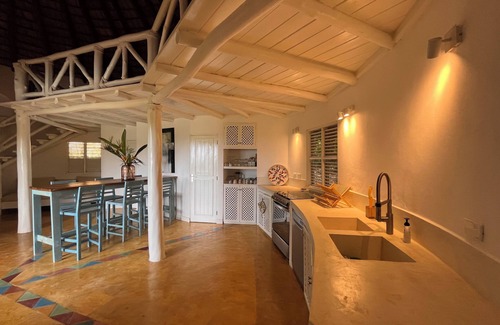 Las Terrenas Villa | Casa bambu - charming villa in the heart of nature