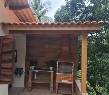 Ilhabela House | Casa Barra Velha 2 dorm lavabo churrasqueira