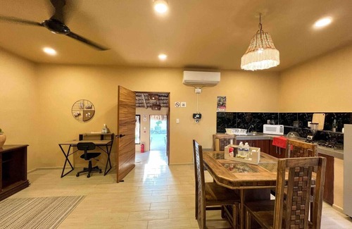 Chichen Itza - Valladolid Apartment | Casa BATAB: 1 BR Apt Mayan house fully equipped 5 min from downtown