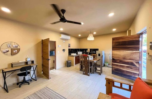 Chichen Itza - Valladolid Apartment | Casa BATAB: 1 BR Apt Mayan house fully equipped 5 min from downtown