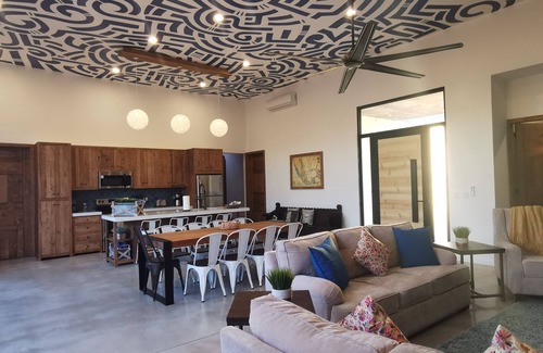 Laguna Shores House | Casa Beli with Indoor heated pool at Laguna Shores Resort with amazing views