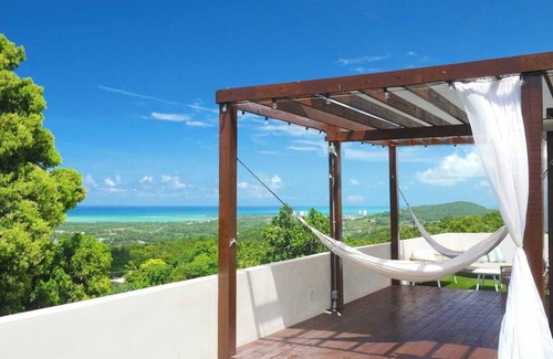 Zarzal House | Casa Bella - El Yunque Rainforest Mansion with Panoramic Views + Rooftop Lounge