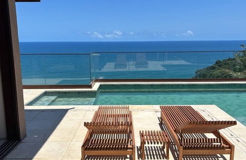Itacare House | Casa Bella Vista- Frente a Praia em Itacaré - Ba