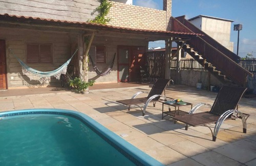 Sao Miguel de Touros Ski Chalet | Casa Bete and Farouk in São Miguel do Gostoso - Chalet A