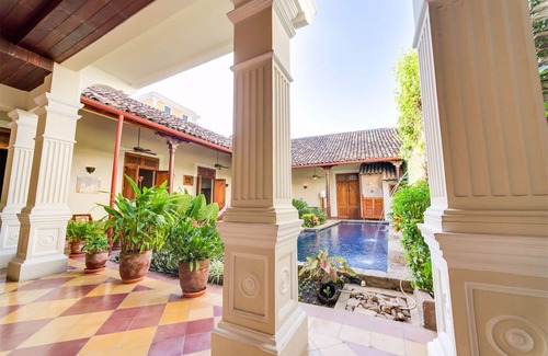 Granada Villa | Casa Blanca, Beautiful Restored 250 Year Old Villa. Oasis in Heart of Granada