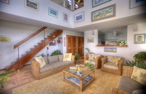 Estate Bakkero House | Casa Blanca - the White House in the Caribbean