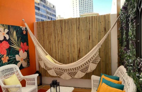 Miramar Apartment | Casa Blanca Upstairs loft · Private Tropical "Oasis" Miramar Studio