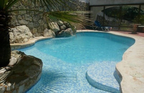 Altea la Vella Apartment | Casa Blanca, with private pool, terrace and sea view