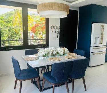 Las Croabas House | Casa Blue Laguna I Tropical Scape with Ocean View