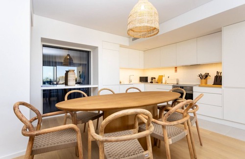 Sesimbra Condo | Casa Boa Vista - Magnificent flat with sea view