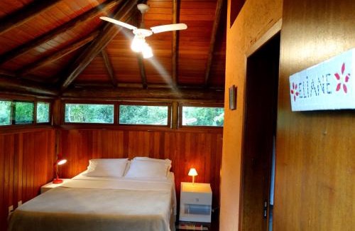Vila do Abraao Bed & Breakfast | Casa Bonita Hospedagem e Café