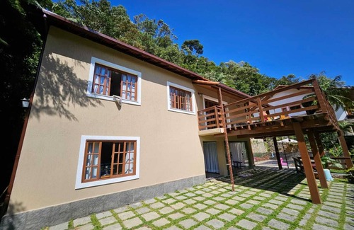 Teresopolis House | Casa da Colina - Comary - Relaxe na Serra Com Visual Exclusivo da Floresta