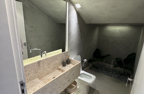 Frade House | Casa 5 Suítes, Piscina Aquecida, Hidro, Sauna, Vista Golfe, Próximo Hotel Fasano