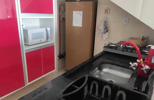 Flamengo House | Casa Térrea Aconchegante de 1/4 a 300 Metros da Praia em Condomínio Fechado