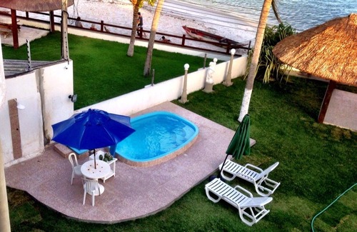 Barra Nova House | CASA C/2 FRONT POOL FOR THE SEA AND PONDS. Available for Party and Event
