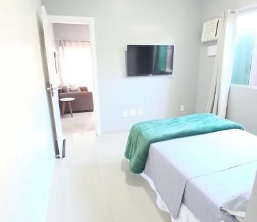 Guaratiba House | Casa c AR - condominio prox Parkshopping Campo Grande