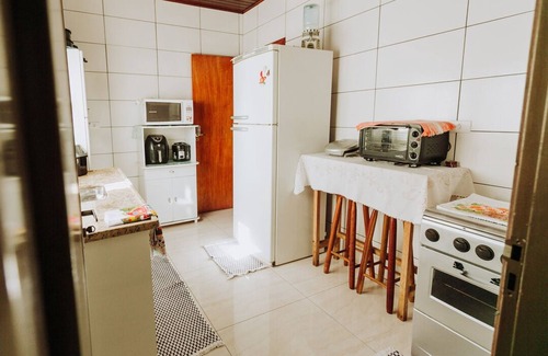 Monte Castelo House | Casa c/churrasq em Monte Castelo, Campo Grande/MS