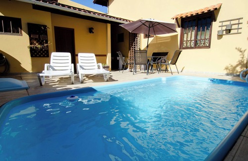 Campeche Norte House | Casa c/Piscina, 12 hóspedes, 7min da Praia HY3097