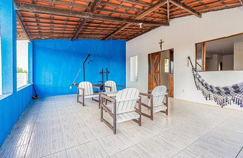 Massagueira Ski Chalet | Casa c piscina na Lagoa Manguaba, Mal. Deodoro/AL
