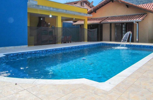 Mococa House | Casa c Piscina e Churrasqueira em Caraguatatuba/SP