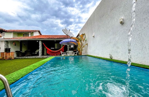 Barra de Guaratiba House | Casa c Wifi e churrasq em Barra de Guaratiba/RJ