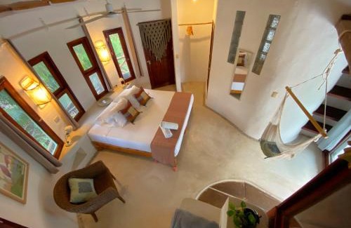 Isla Holbox House | Casa Cacahuate Holbox-Casa entera con jardin-Whole house with garden