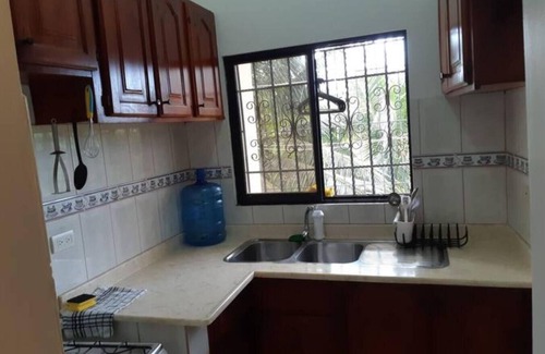 Barrio Santa Lucia Apartment | Casa Caleton, Apartment No. 1, Rio San Juan, 4 Pers