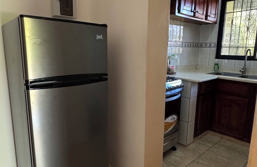 Barrio Santa Lucia Apartment | Casa Caleton, Apartment No. 1, Rio San Juan, 4 Pers