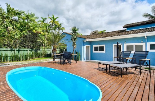 Cabore House | Casa Caminho da Praia 3 quartos com ar no Cabore