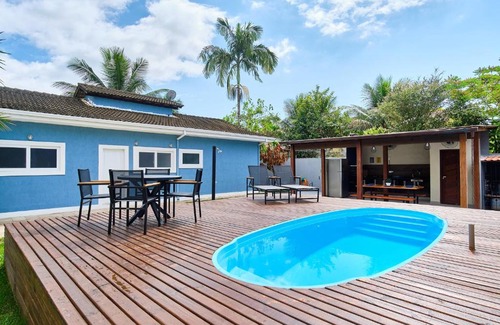 Cabore House | Casa Caminho da Praia 3 quartos com ar no Cabore