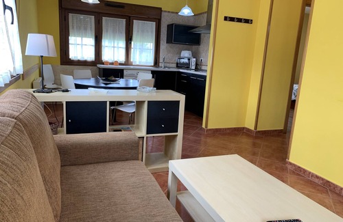 Valdes Apartment | Casa Carín Apartments (4 people + suplet.) Located between Luarca and Cudillero