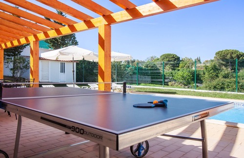 Lagoa e Carvoeiro Villa | Casa Carmo - Villa with private pool, billiards and table tennis.