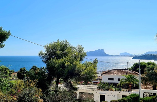 El Portet Villa | Casa Caspio.nnPanoramic Sea View Villa with Private Pool in El Portet, Moraira