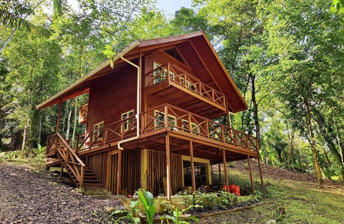 Bocas del Toro House | Casa Ceiba - Casa en la Jungla en Playa Bluff