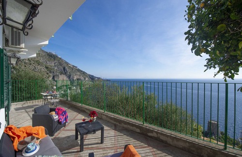 Praiano Ski Chalet | Casa Cetrangolo - Panoramic house a few steps from the sea