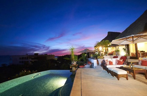 La Cruz de Huanacaxtle House | Casa Chula Vista Villa