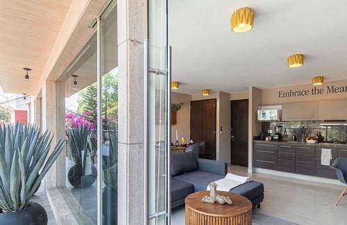 Miguel Hidalgo Apartment | Casa Cicerón Deluxe Apartment by Kukun