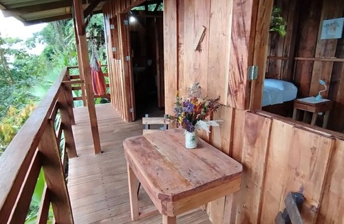 Bahia Solano Cabin | Casa Cielo: Cabaña Privada Frente al mar