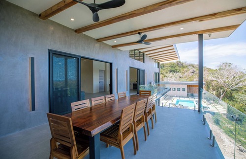 Nicoya Villa | Casa Cielo | Secluded Luxury ocean-view home w/shared pool