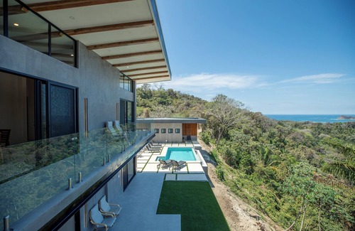 Nicoya Villa | Casa Cielo | Secluded Luxury ocean-view home w/shared pool