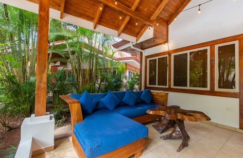 Nosara Villa | CASA CINNAMON | CLOSE TO BEACH, SHARED POOL & TENNIS COURTS, Spacious & Modern Condo with Pool and T